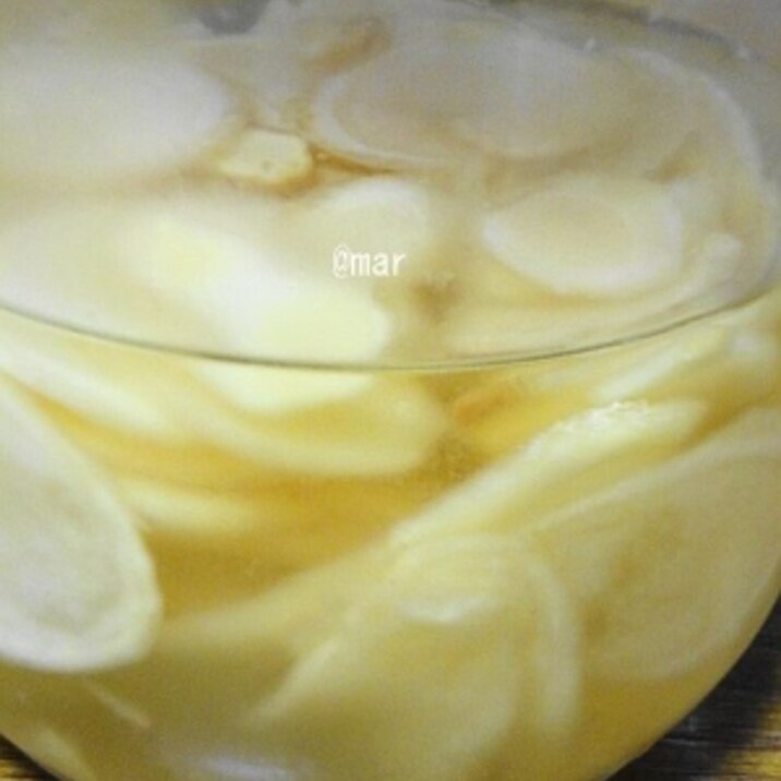 しょうがの酢漬け♪保存で便利♪